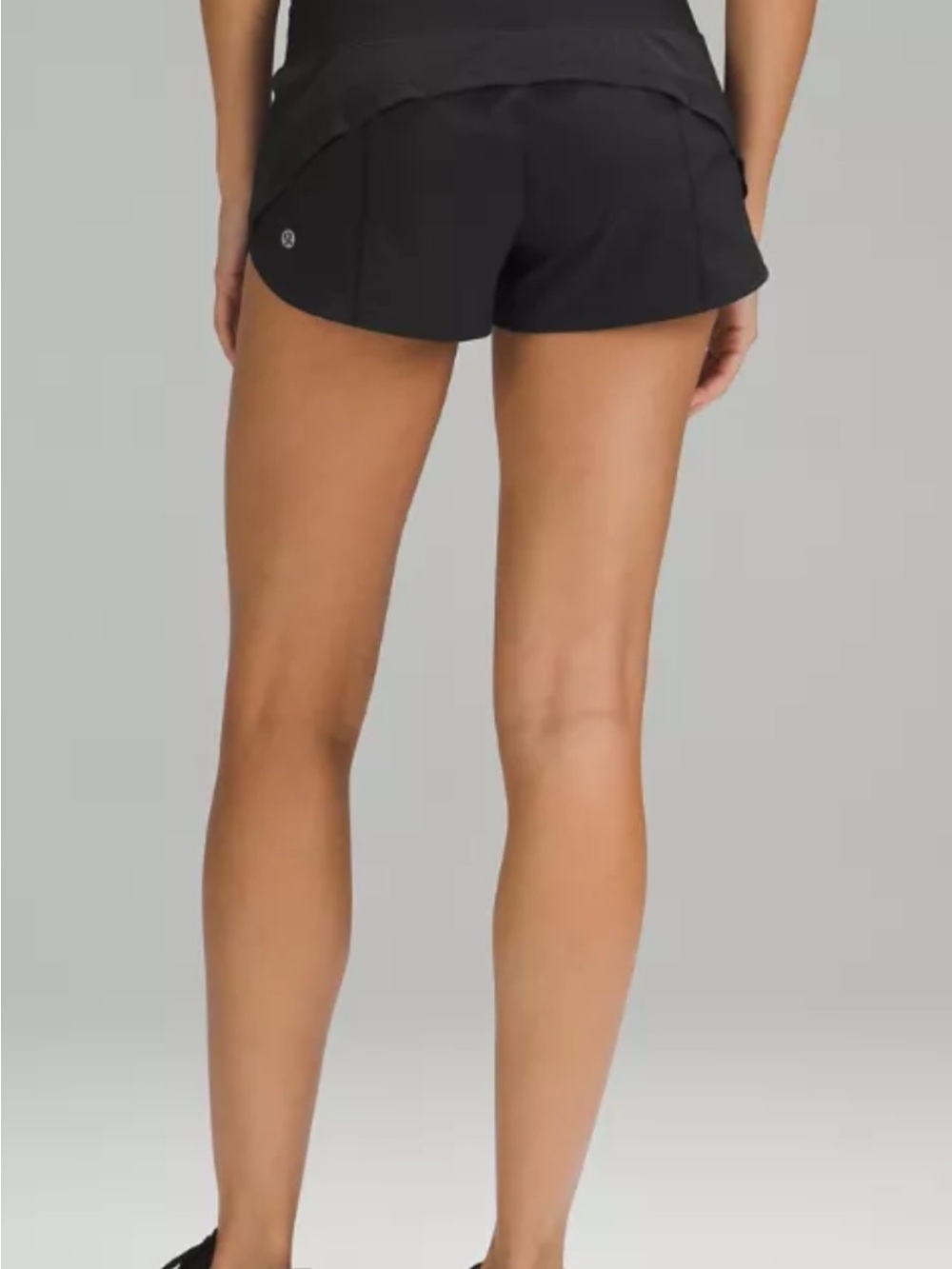 lululemon athletica Black Women's Athletic Shorts